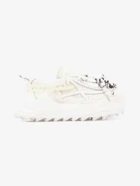 Off White Odsy 1000 Sneakers White / Cream Mesh EU 40 UK 7