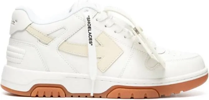 Off-White Out of Office leather sneakers