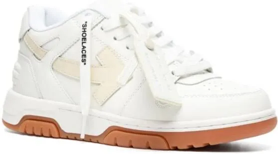 Off-White Out of Office leather sneakers