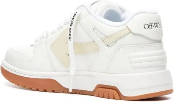 Off-White Out of Office leather sneakers