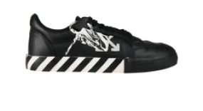 Off-White Vulcanised Low Top Trainers