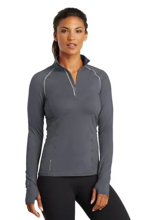 OGIO ENDURANCE Ladies Nexus 1/4-Zip Pullover. LOE335