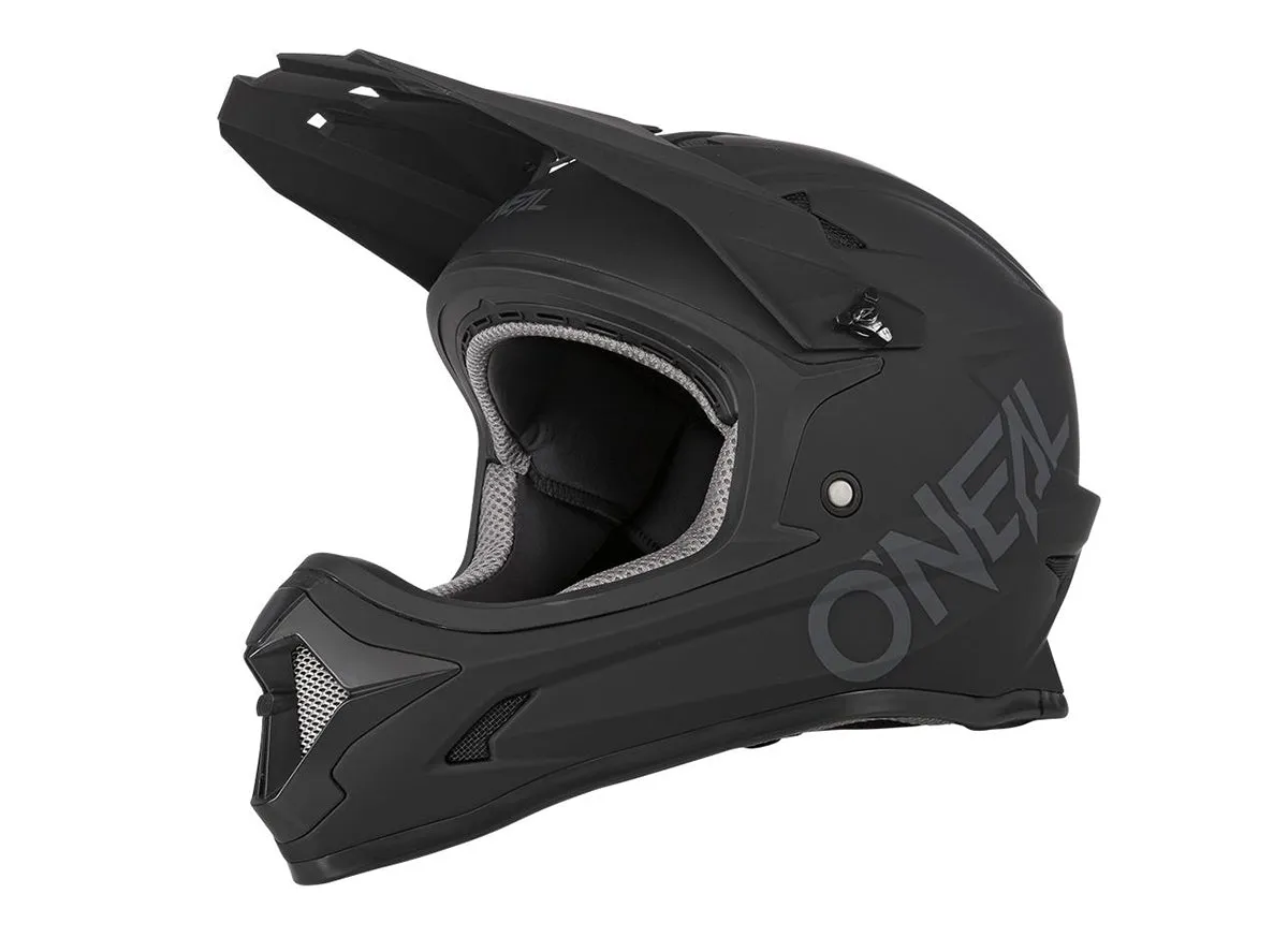 O'Neal Sonus Full Face Helmet - Solid Black