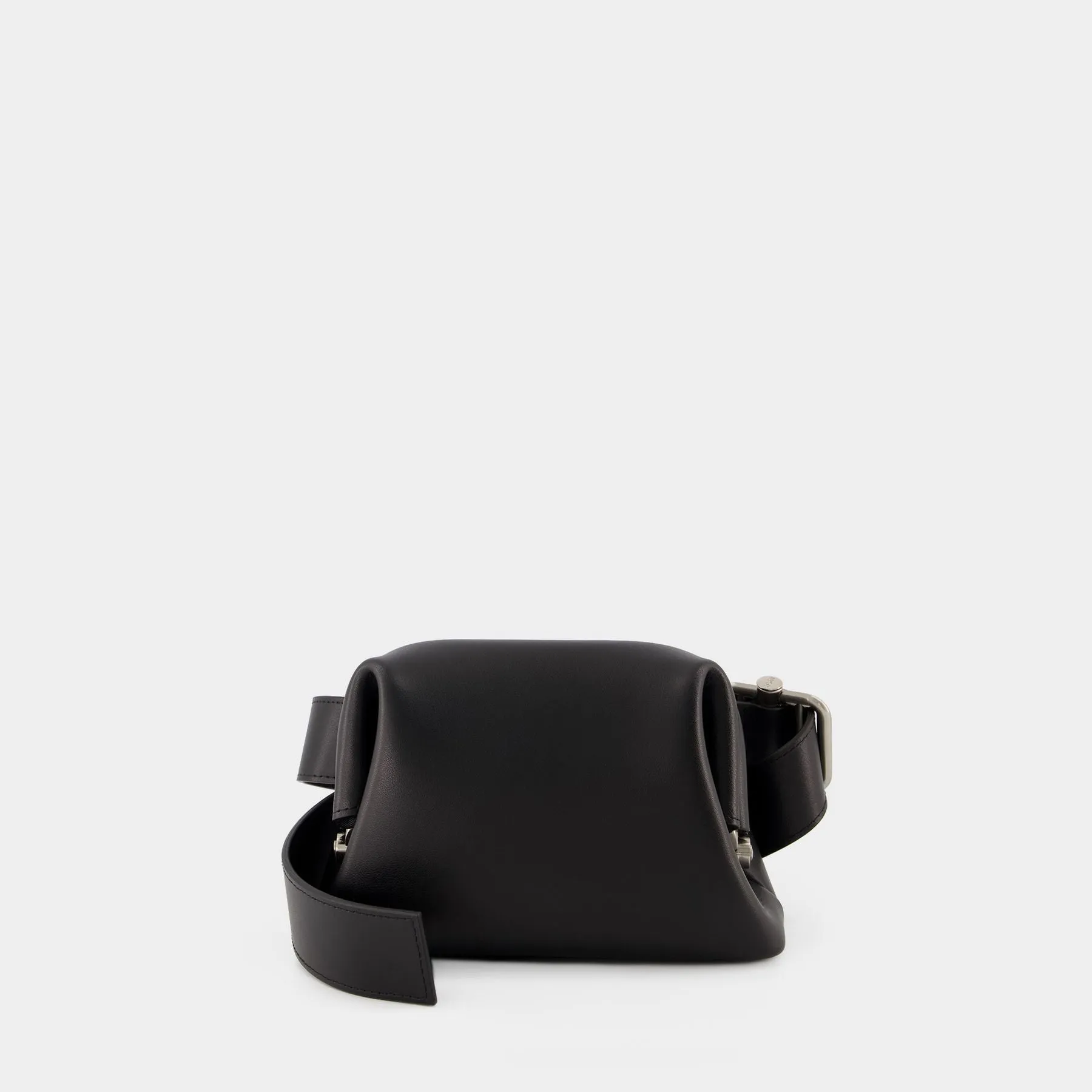 Osoi  Pecan Brot Hobo Bag - Osoi - Black - Leather