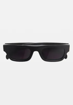 OTIS SUNGLASSES IN BLACK