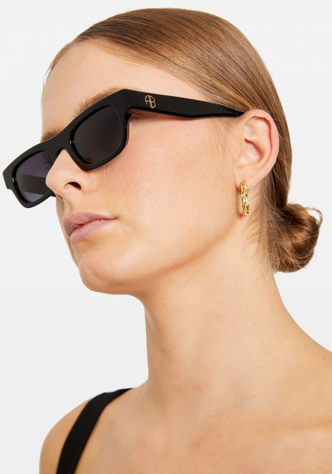 OTIS SUNGLASSES IN BLACK