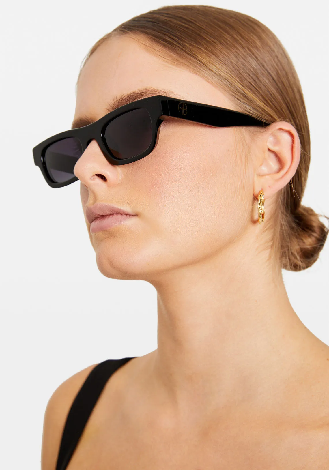 OTIS SUNGLASSES IN BLACK