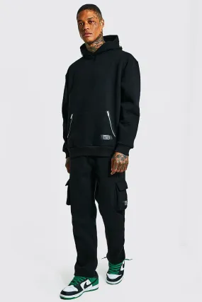 Oversized Offcl Cargo Tracksuit