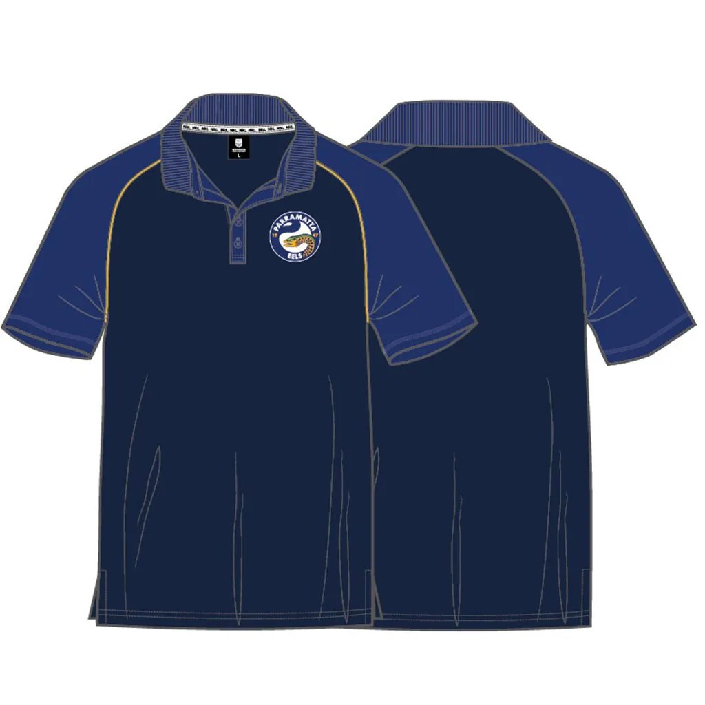 Parramatta Eels 2024 Performance Polo Adult