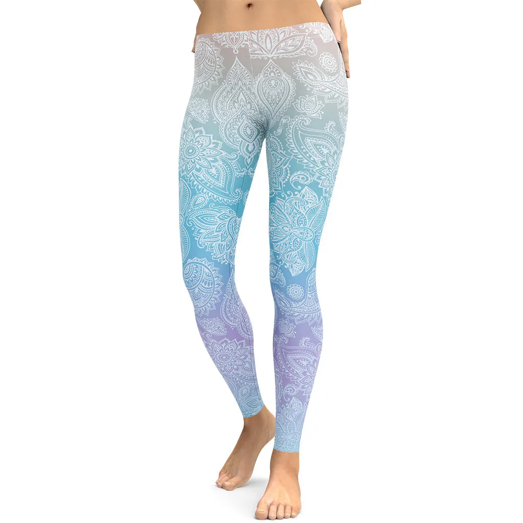 Pastel Spiritual Leggings