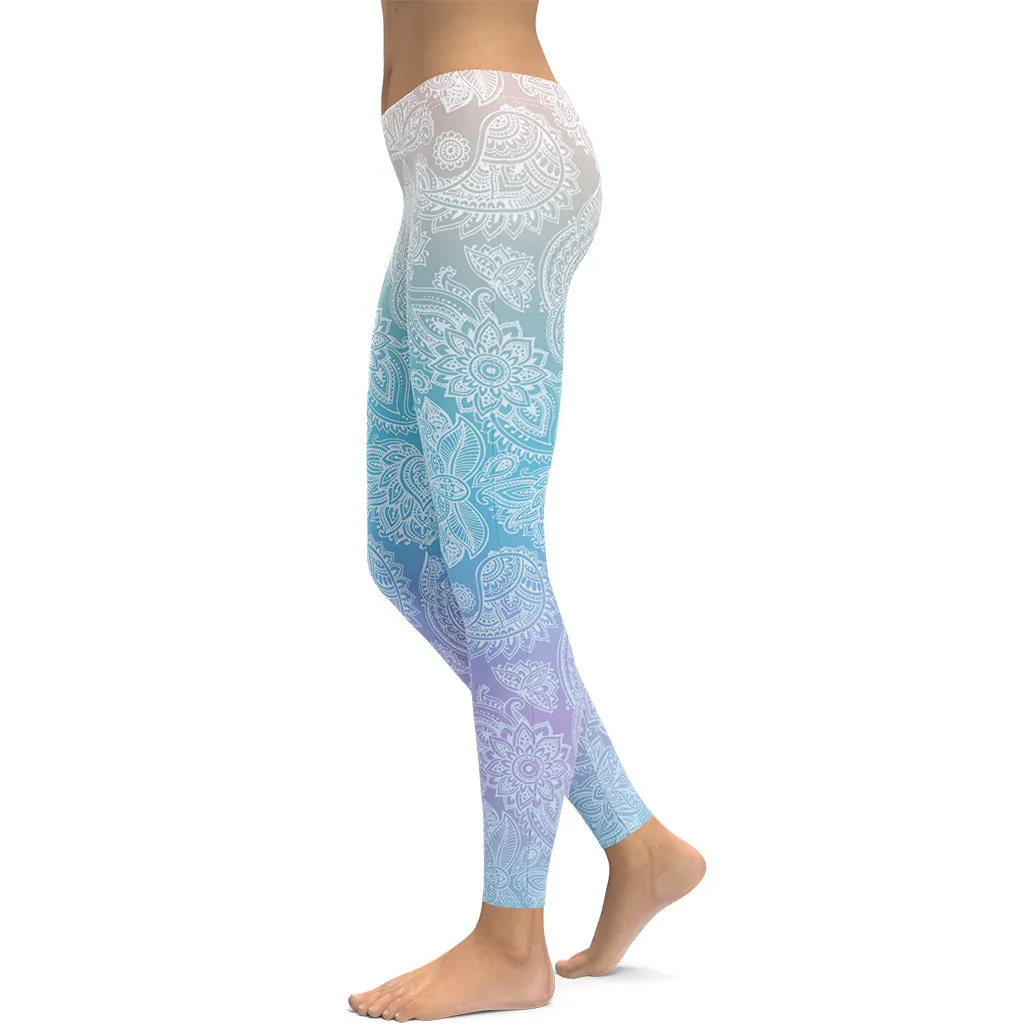 Pastel Spiritual Leggings