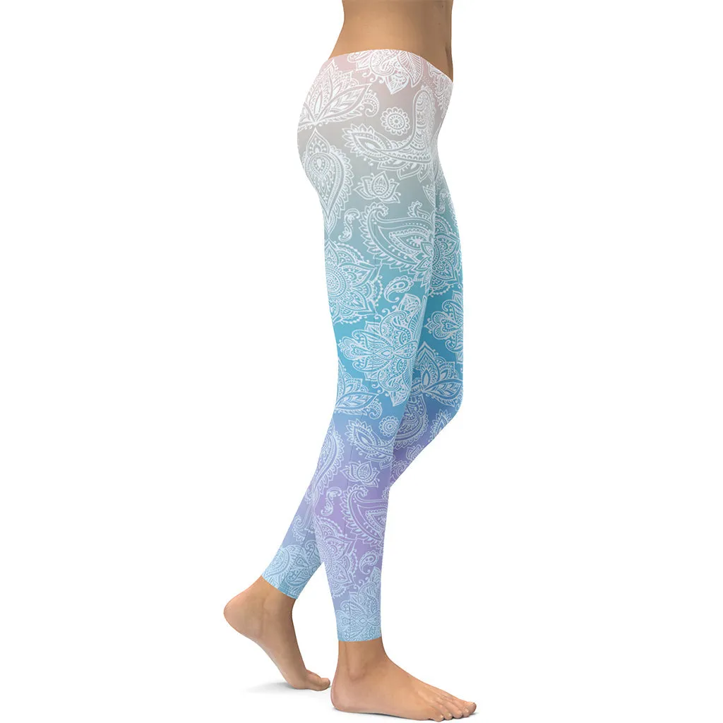 Pastel Spiritual Leggings