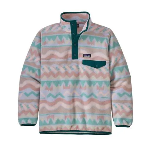 Patagonia Girls' Snap-T Sunchilla Pullover for Sale | WinterKids