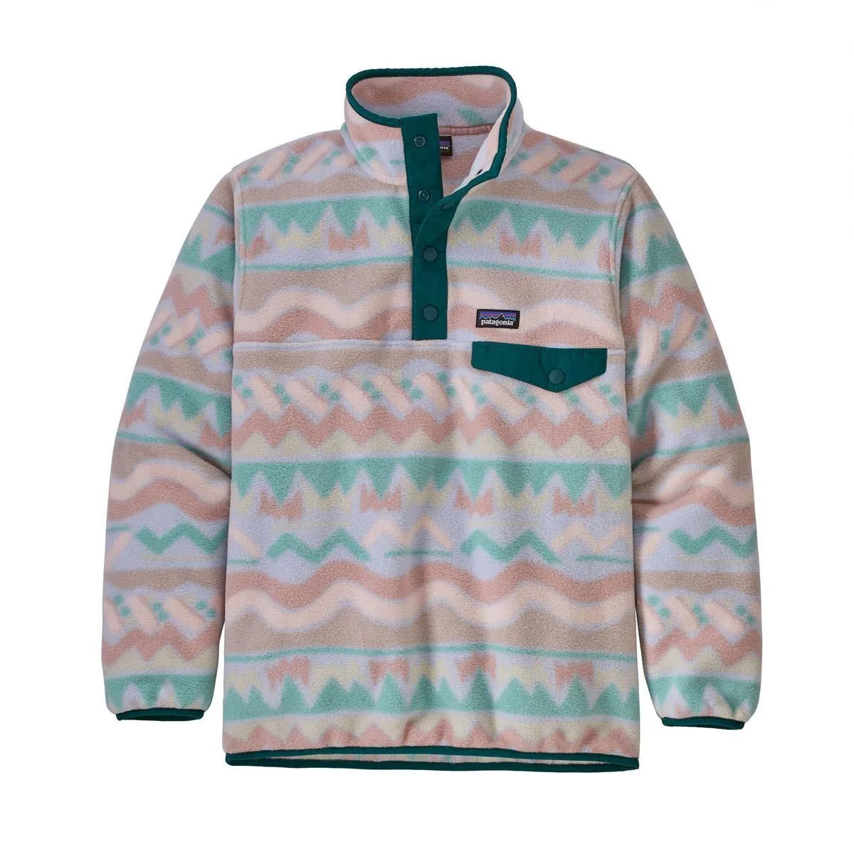 Patagonia Girls' Snap-T Sunchilla Pullover for Sale | WinterKids