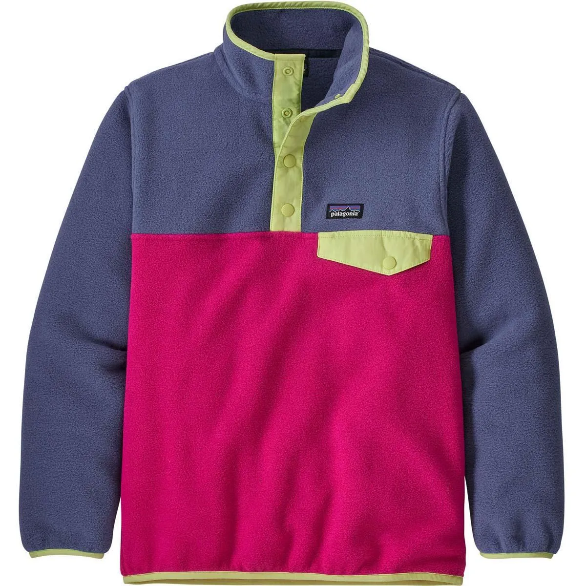 Patagonia Girls' Snap-T Sunchilla Pullover for Sale | WinterKids