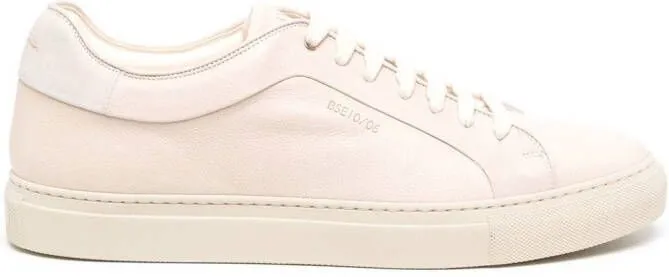 Paul Smith Basso leather sneakers Neutrals