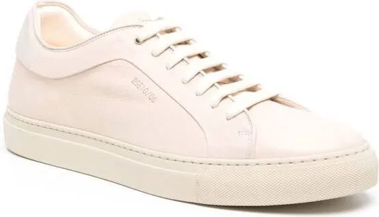 Paul Smith Basso leather sneakers Neutrals