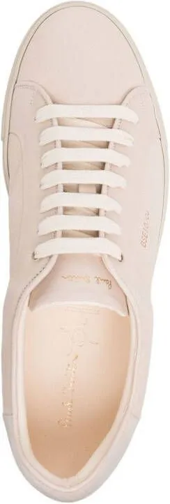 Paul Smith Basso leather sneakers Neutrals