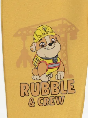 PAW Patrol Rubble Ochre Sweatshirt and Joggers Set | Kids | George at ASDA