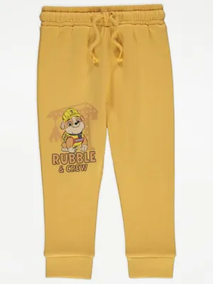 PAW Patrol Rubble Ochre Sweatshirt and Joggers Set | Kids | George at ASDA