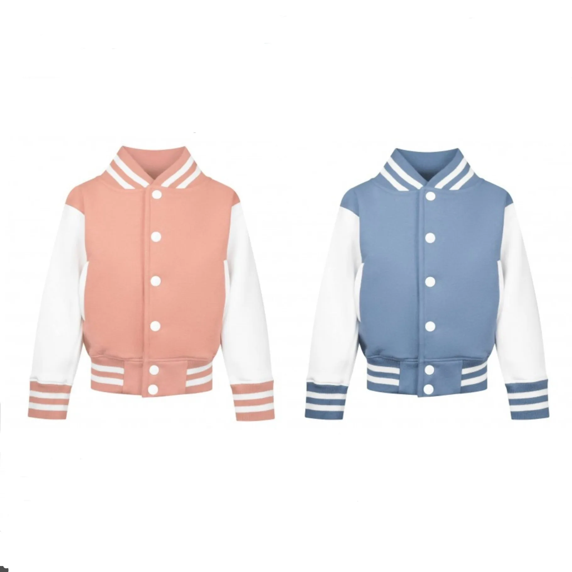 Personalised Name & Number Varsity Jacket