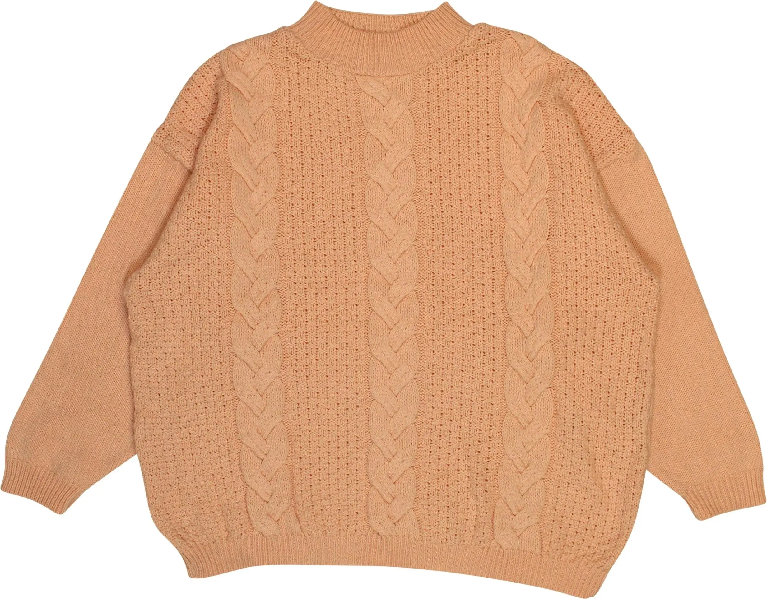 Pink Cable Jumper | ThriftTale