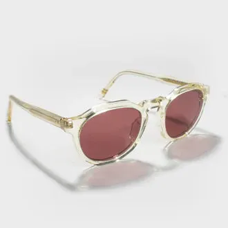 Pinto Sunglasses (Champagne + Pink)