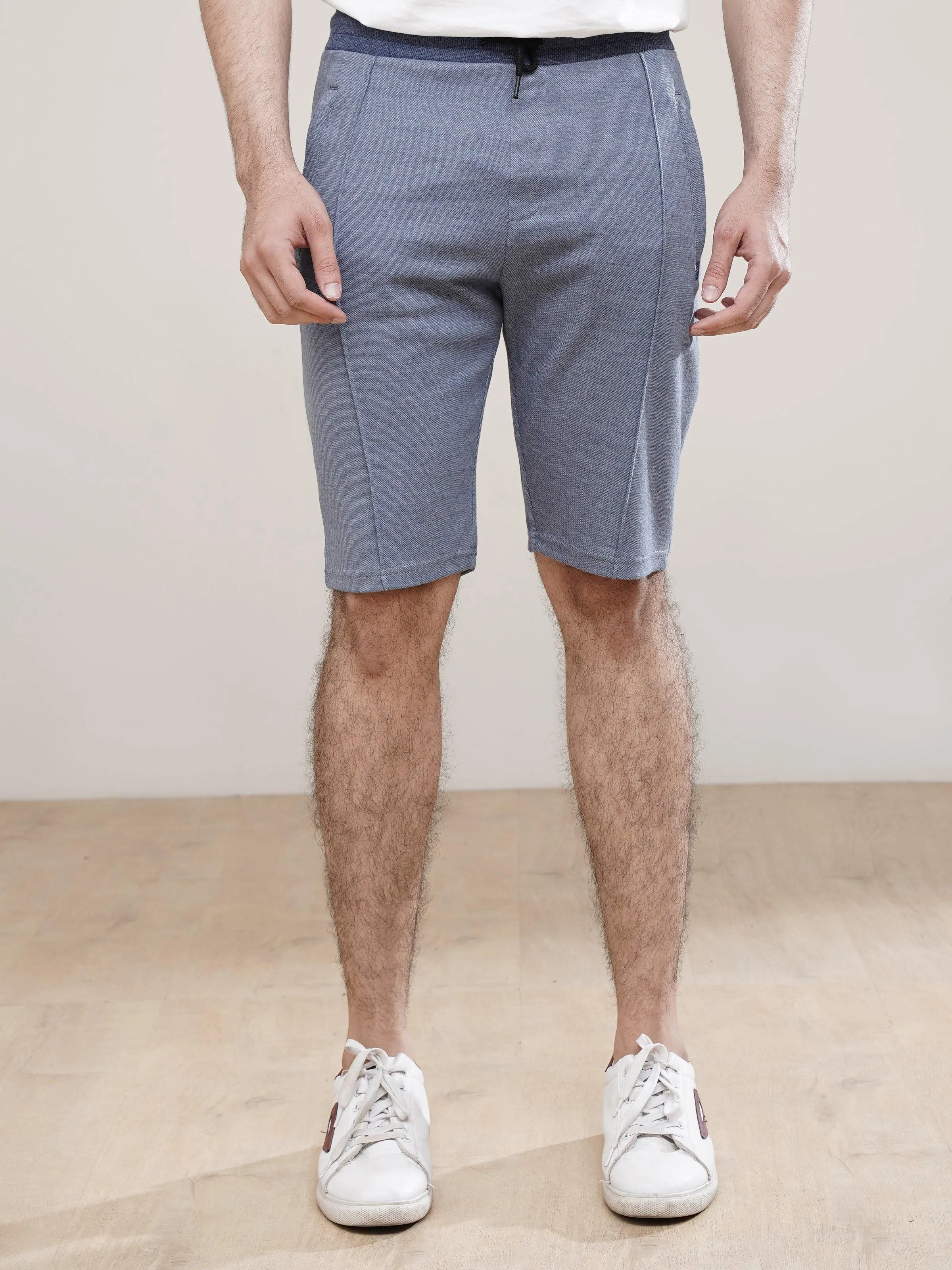 PIQUE INTERLOCK SHORT