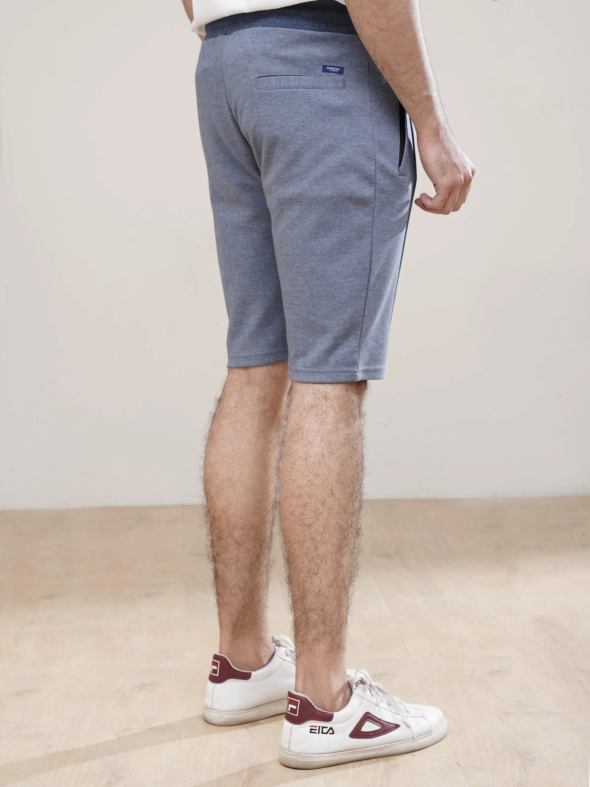 PIQUE INTERLOCK SHORT