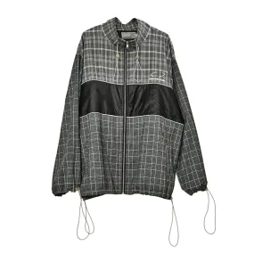 Plaid Logo Jacket