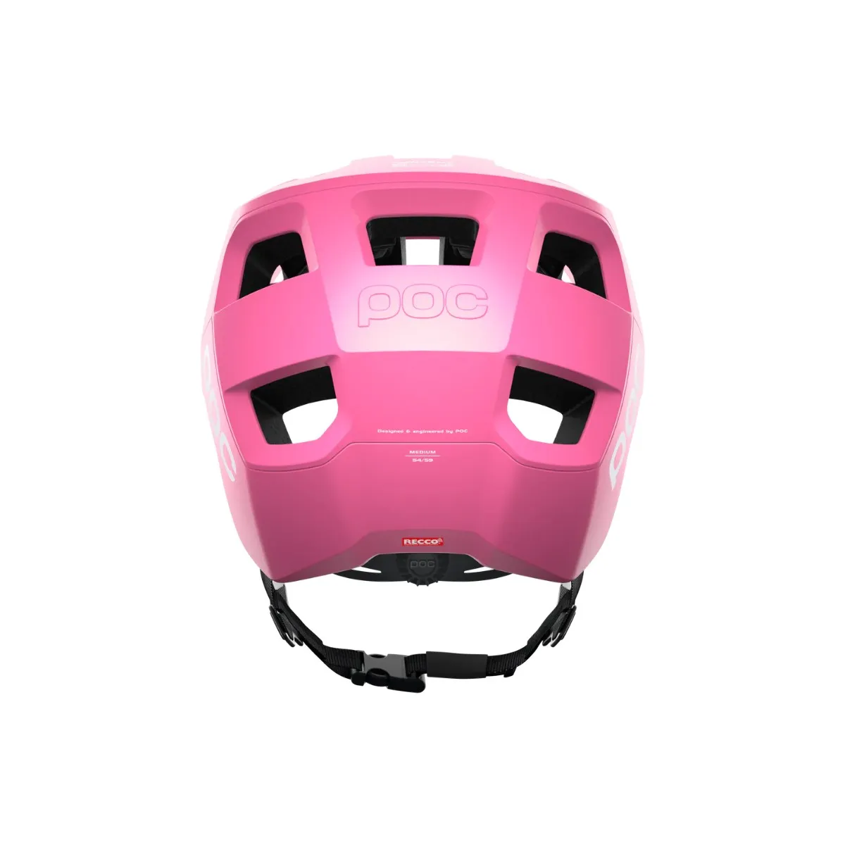 POC Kortal Matte Pink Helmet