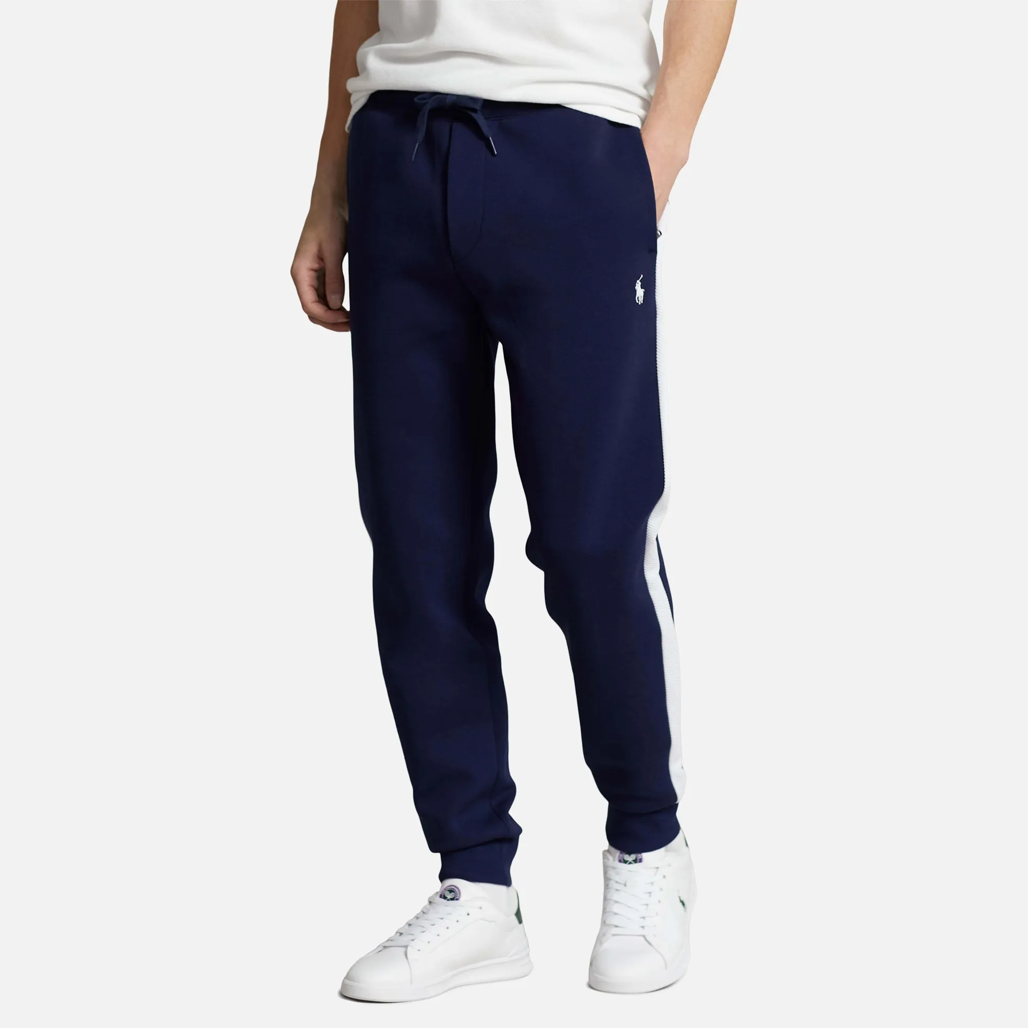 Polo Ralph Lauren x Wimbledon Ball Boy Cotton-Blend Joggers - L | Coggles