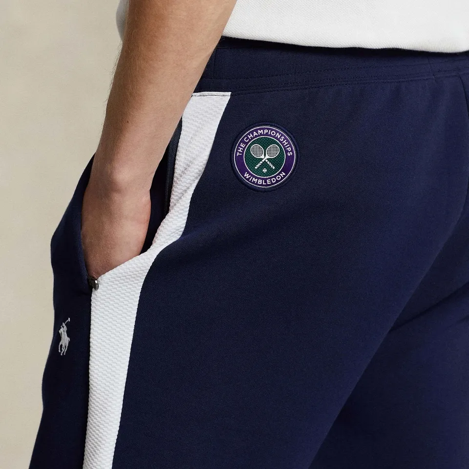 Polo Ralph Lauren x Wimbledon Ball Boy Cotton-Blend Joggers - L | Coggles