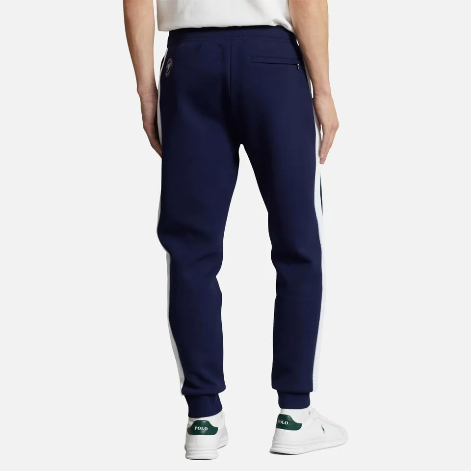 Polo Ralph Lauren x Wimbledon Ball Boy Cotton-Blend Joggers - L | Coggles