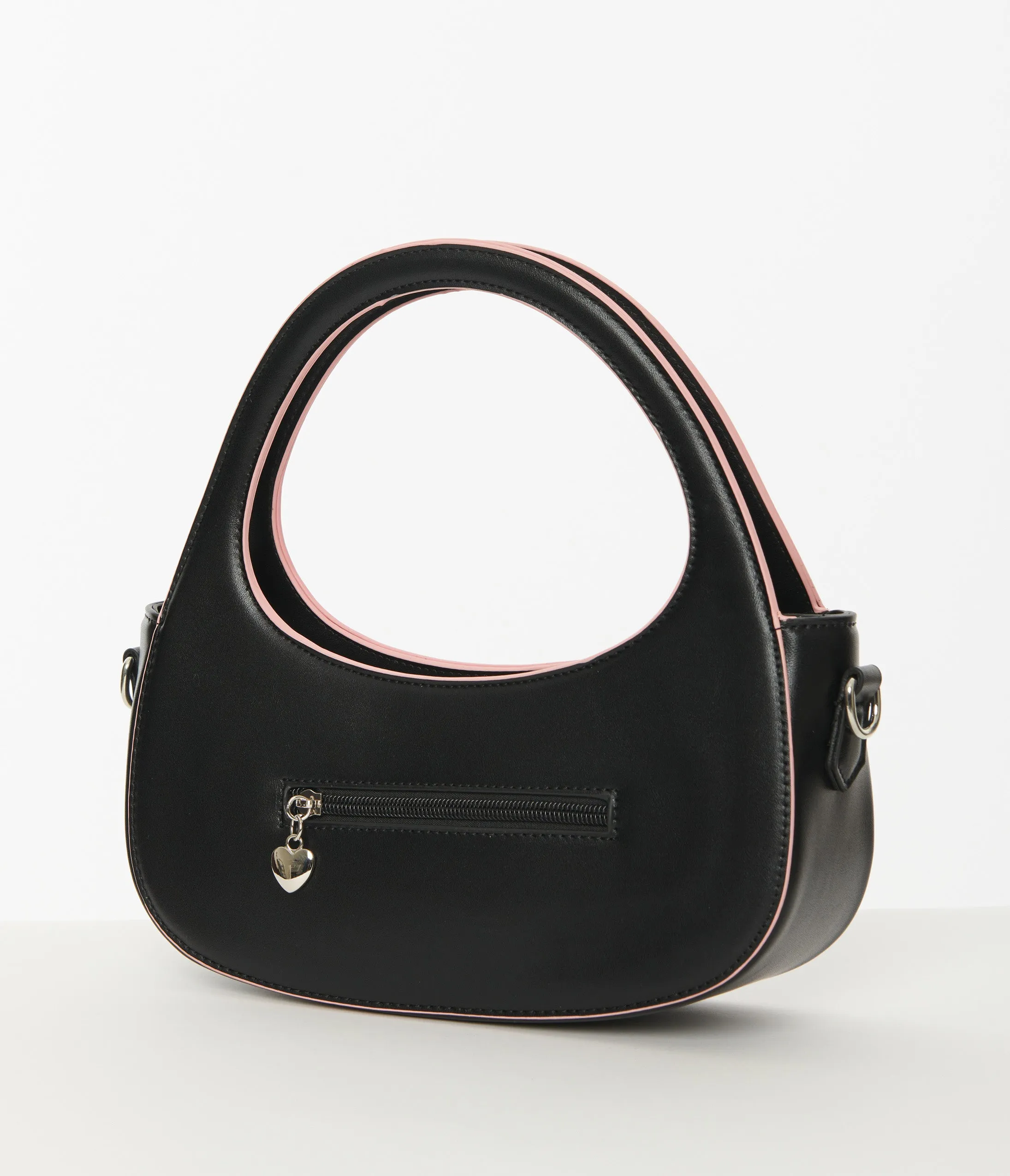 Poodle Leatherette Handbag