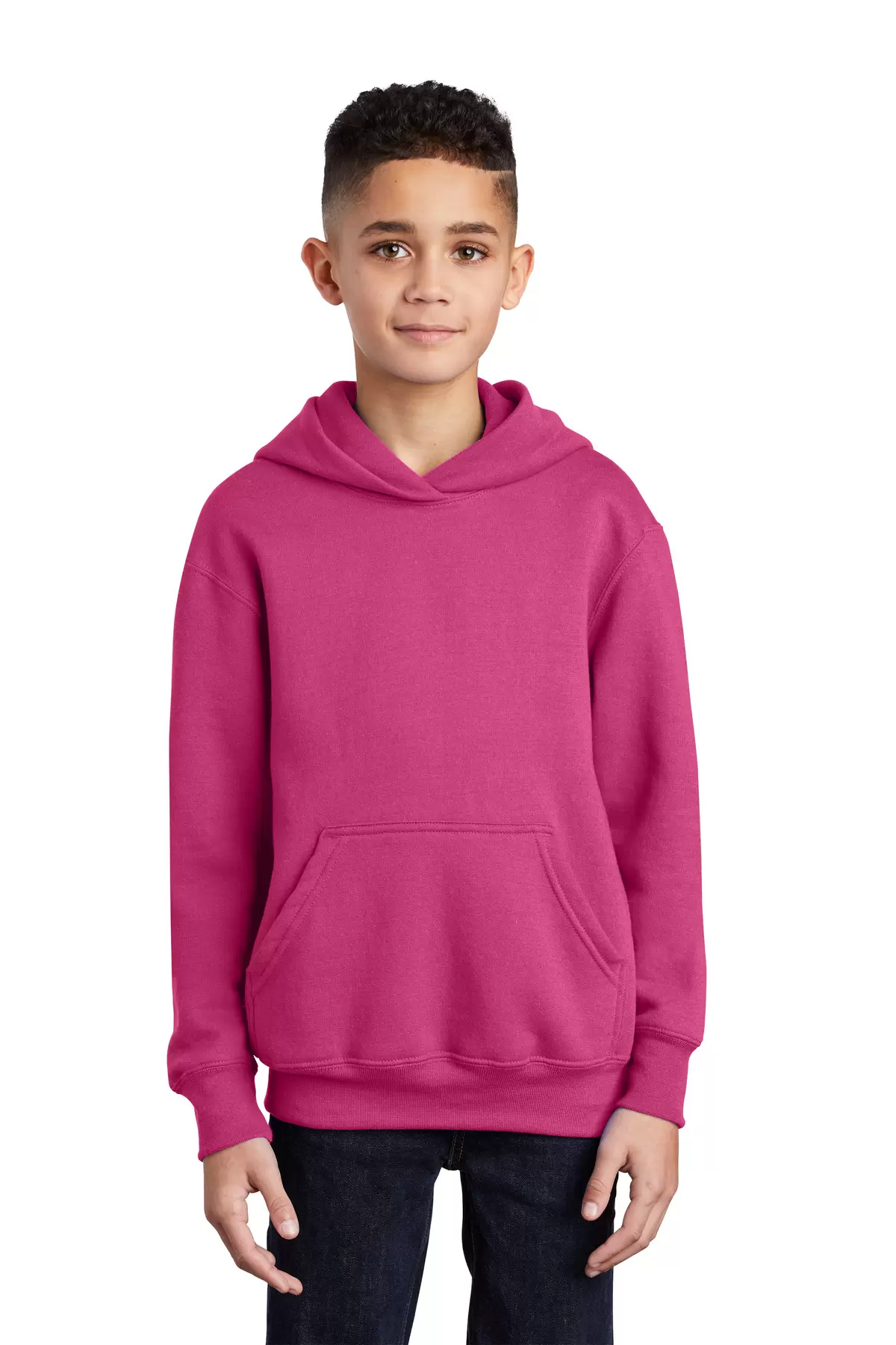 Port & Company Youth Pullover Hooded Sweatshirt PC90YH SKU: PC90YH