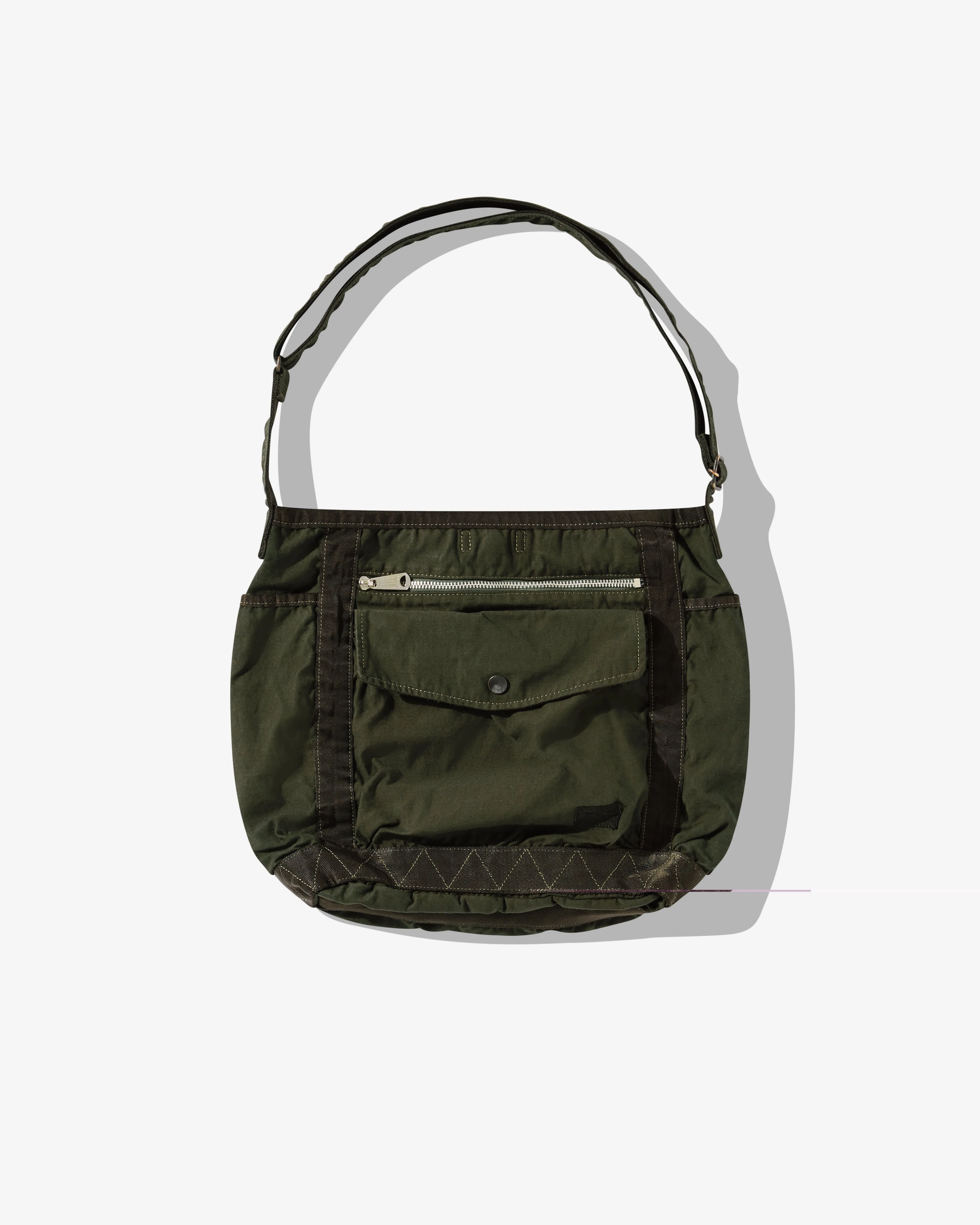 Porter-Yoshida & Co. - Crag Shoulder Bag (L) - (Khaki)