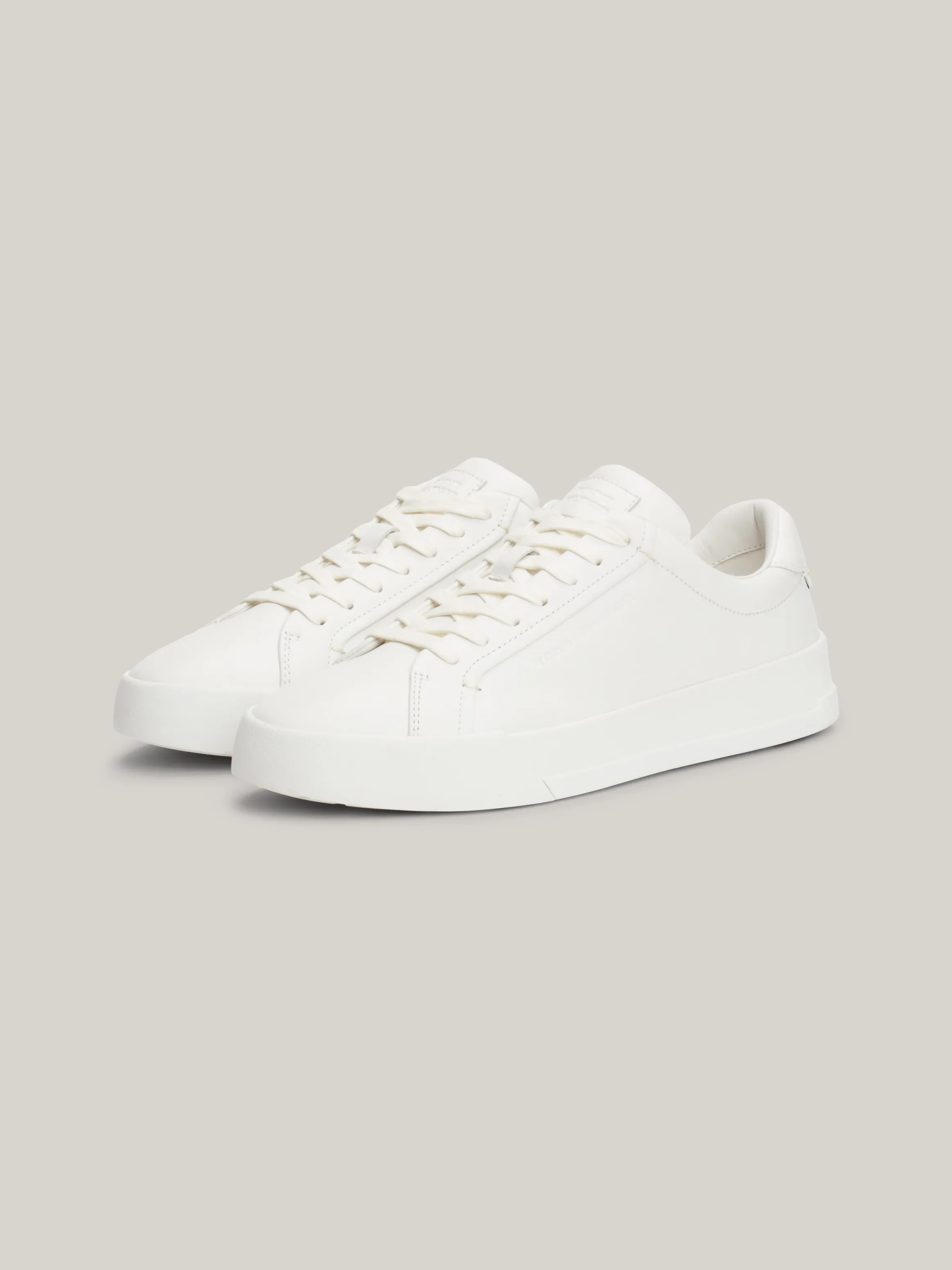 Premium Leather Court Trainers | Sneakers | Tommy Hilfiger