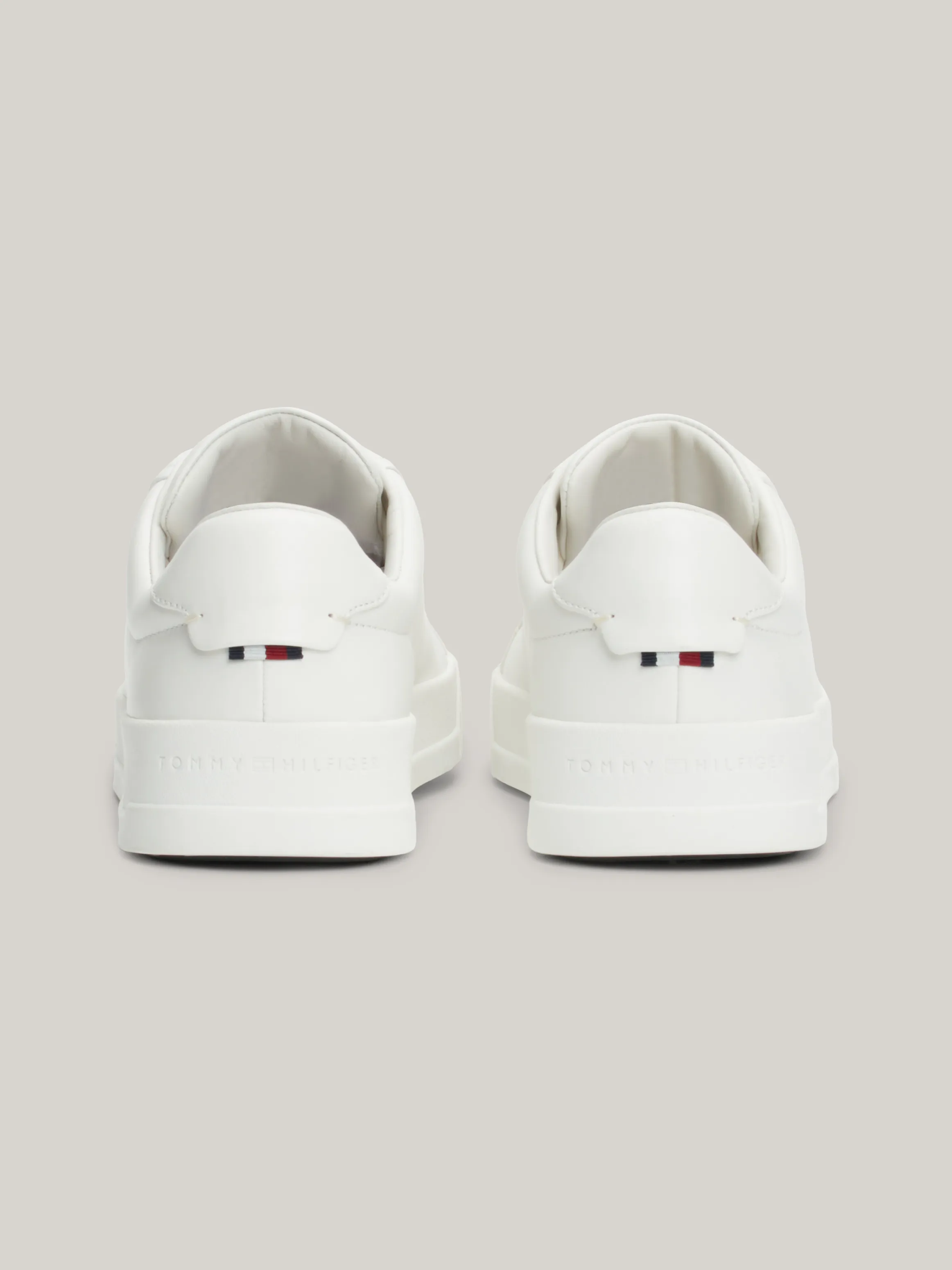 Premium Leather Court Trainers | Sneakers | Tommy Hilfiger