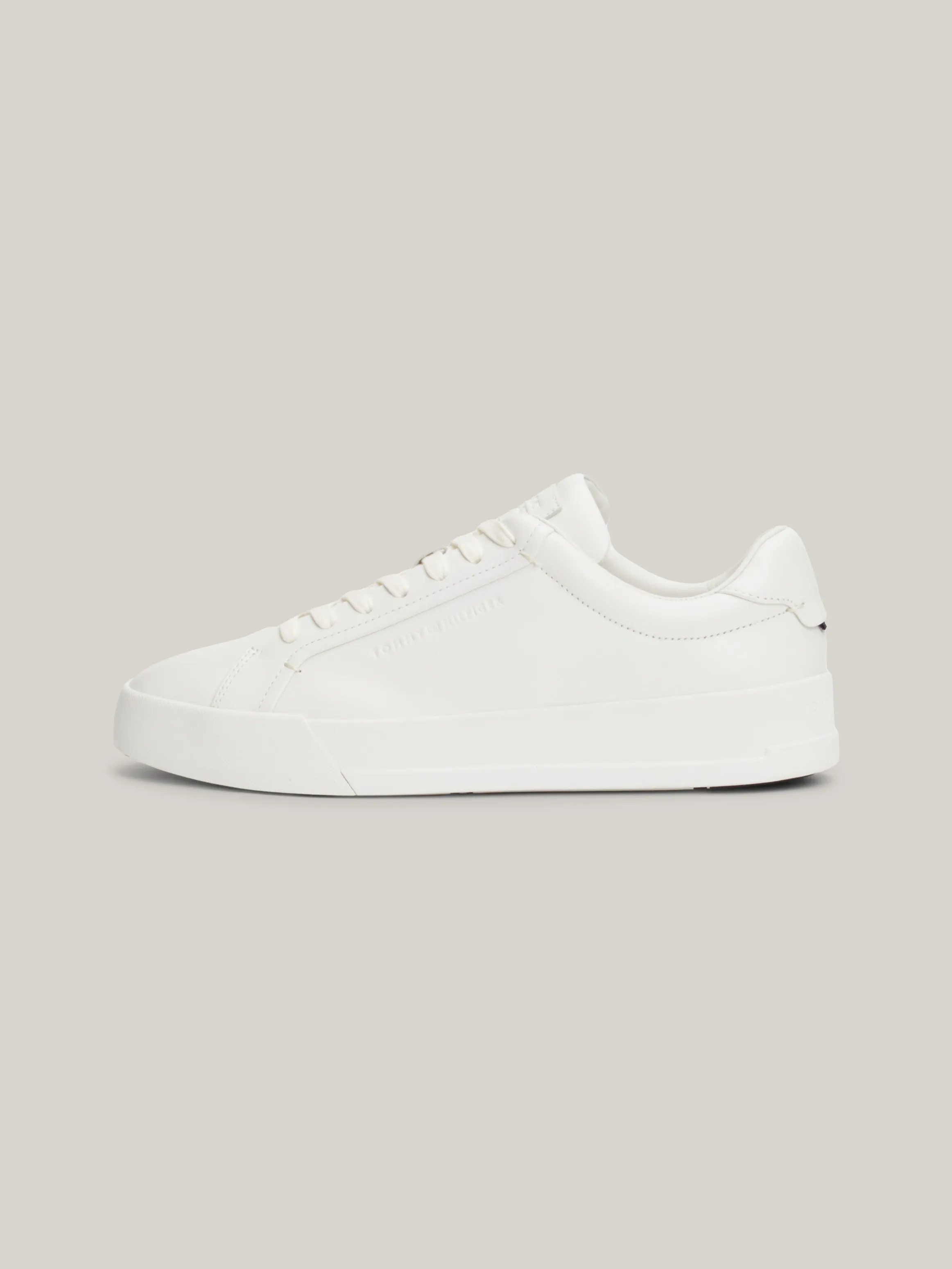 Premium Leather Court Trainers | Sneakers | Tommy Hilfiger