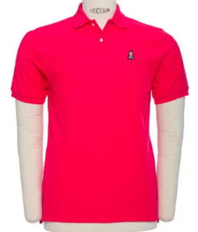 Psycho Bunny The Classic Polo Magenta