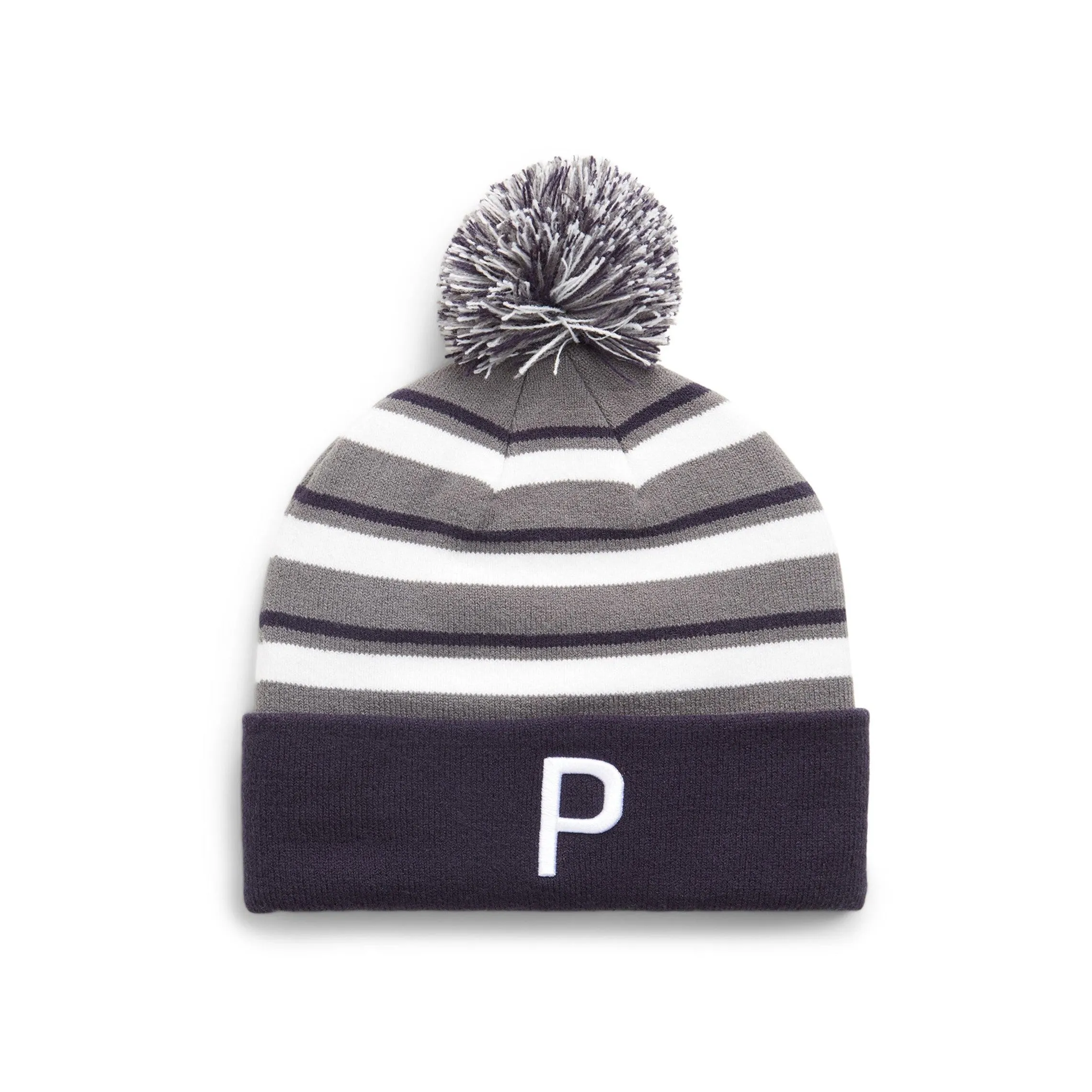 Puma Golf WRMLBL Stripe Pom Hat