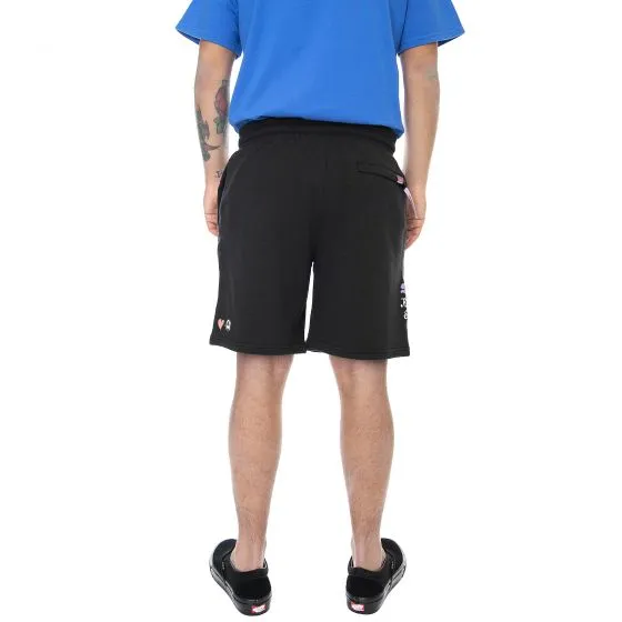 Puma Mens Puma x Kidsuper Stud Black Shorts 