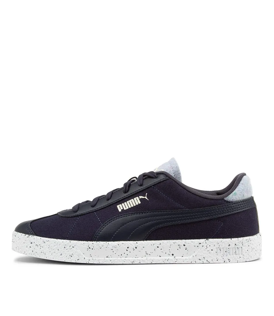 PUMA Puma Club Better Night Platinum Leather Sneakers