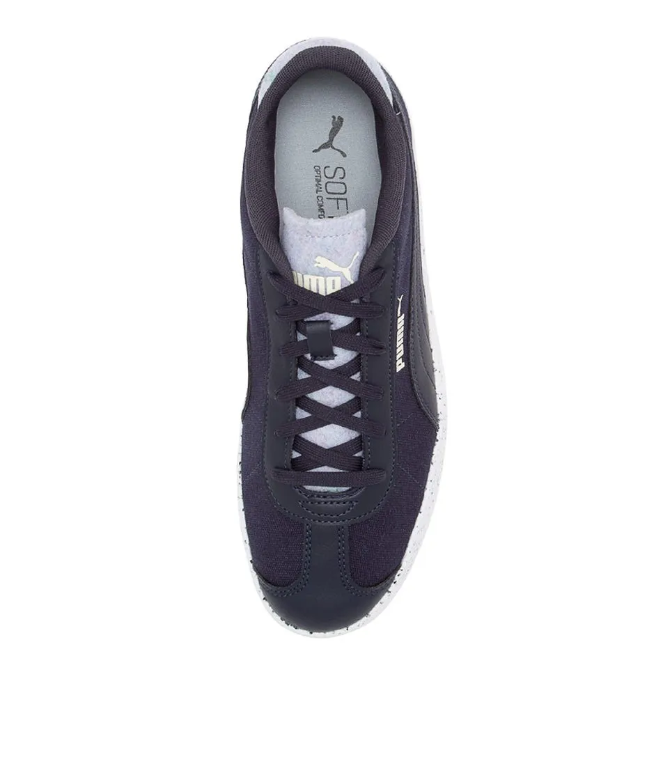 PUMA Puma Club Better Night Platinum Leather Sneakers