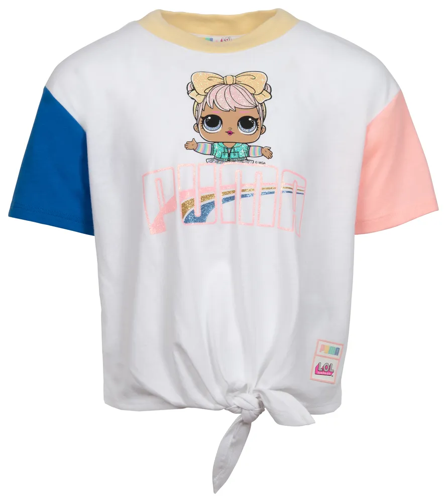 PUMA PUMA LOL Jersey Fashion T-Shirt  - Girls' Preschool