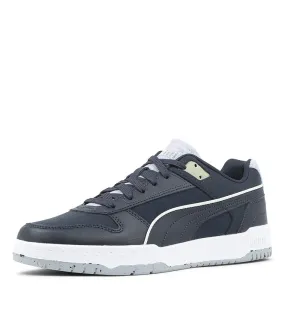 PUMA Rbd Game Low Better Night Pebble Leather Sneakers