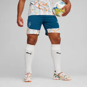 PUMA x NEYMAR JR Creativity Men's Football Shorts | Ocean Tropic-Hot Heat | PUMA Neymar Jr Creativity Collection | PUMA 