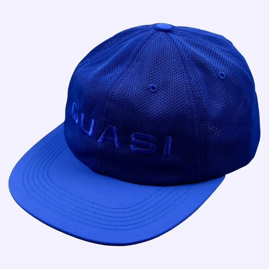 Quasi Perf Snapback Hat (Royal Blue)