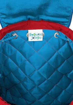 Quilted Backpack